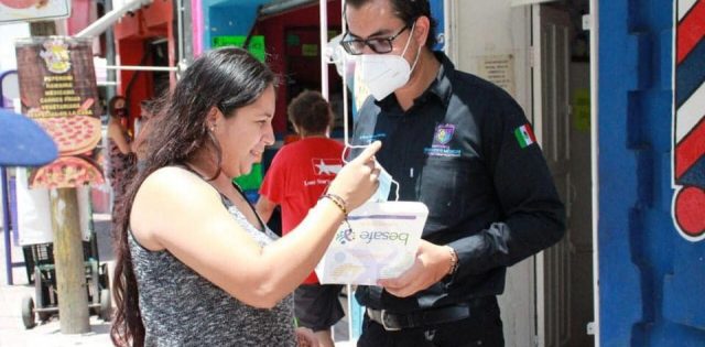 LANZAN EL OPERATIVO “PÓNTELO” PARA PROMOVER EL USO CORRECTO DE CUBREBOCAS EN #CiudadValles