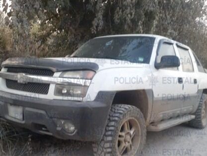 EN MENOS DE 24 HORAS, POLICÍAS ESTATALES RECUPERAN CAMIONETA CON REPORTE DE ROBO