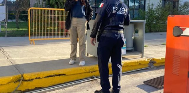 SEGURIDAD PÚBLICA Y POLICÍA VIAL DE SOLEDAD ANUNCIAN CIERRES DE VIALIDADES Y VIGILANCIA POR APLICACION DE VACUNA