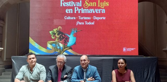 FESTIVAL SAN LUIS EN PRIMAVERA ATRAERÁ A 200 MIL ESPECTADORES