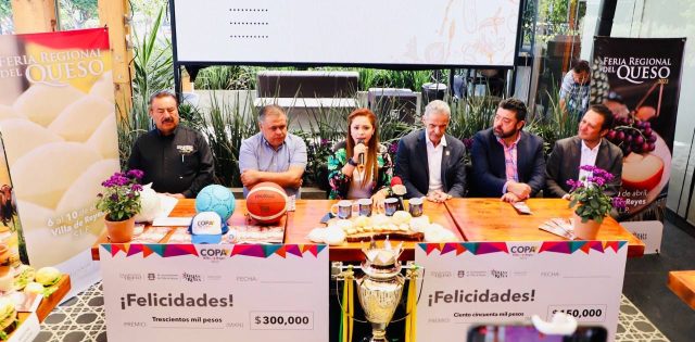 Presentan Feria Regional del Queso 2022 de Villa de Reyes