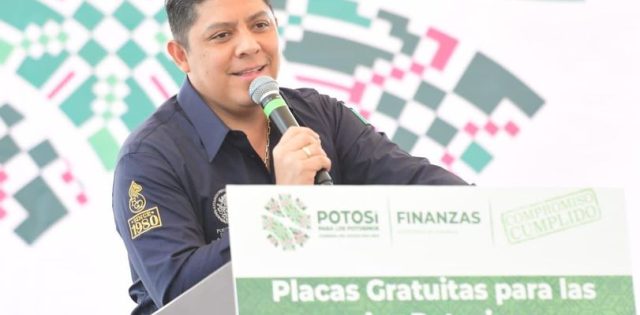 ANUNCIA GOBERNADOR AMPLIACIÓN DE PAGO DE CONTROL VEHICULAR SIN MULTAS.