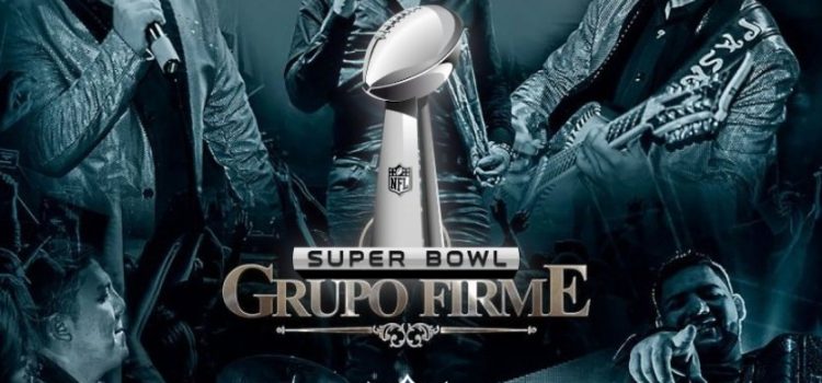 Grupo Firme podría estar en Super Bowl 2023